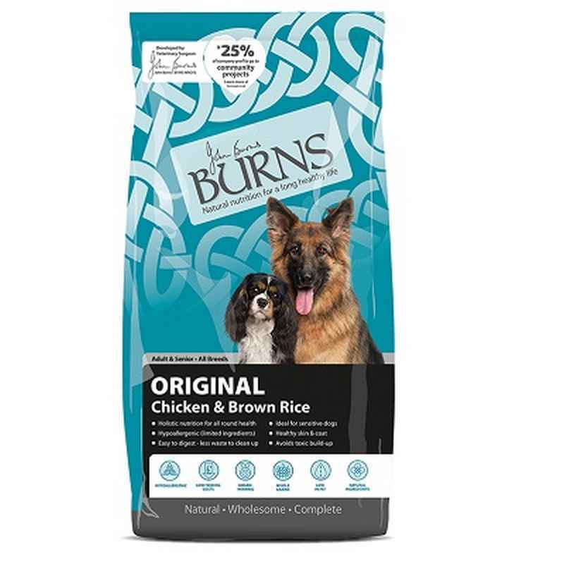 Burns Original Chicken & Brown Rice 6kg