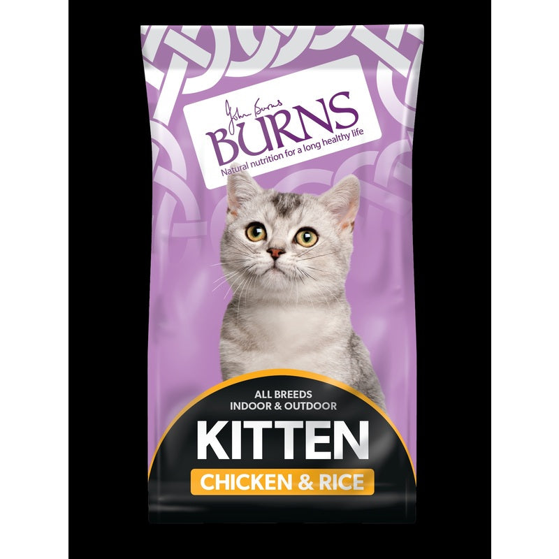 Burns Kitten Chicken & Rice 1.5kg