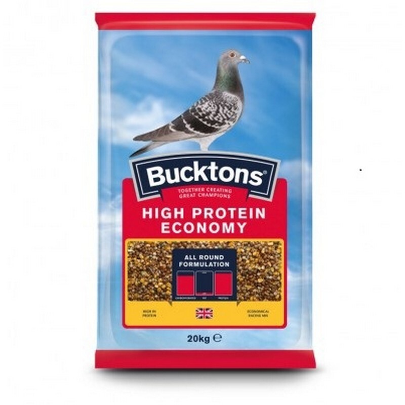 Bucktons High Protein Economy Pigeon Feed 20kg