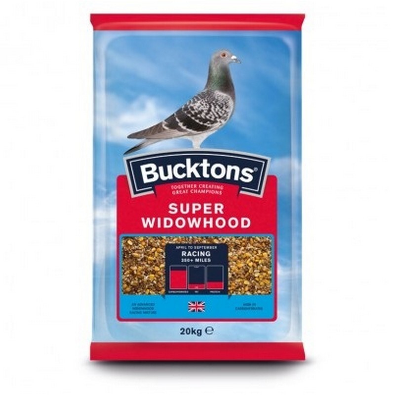 Bucktons Super Widowhood Pigeon Feed 20kg