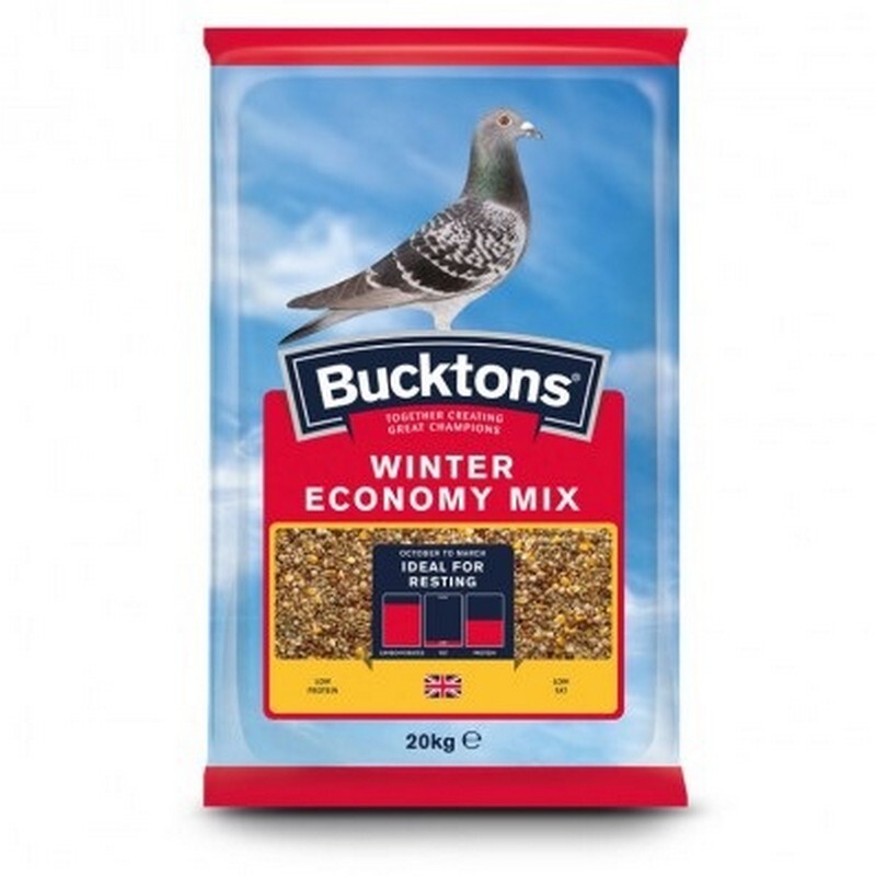 Bucktons Winter Economy Pigeon Feed 20kg