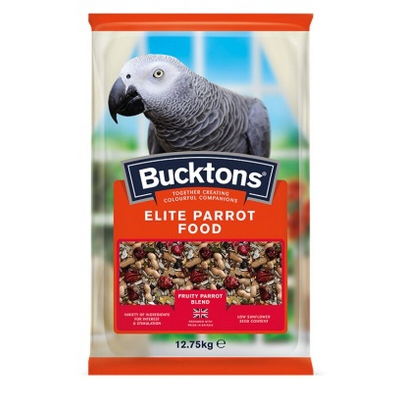 Bucktons Elite Parrot Feed 12.75kg