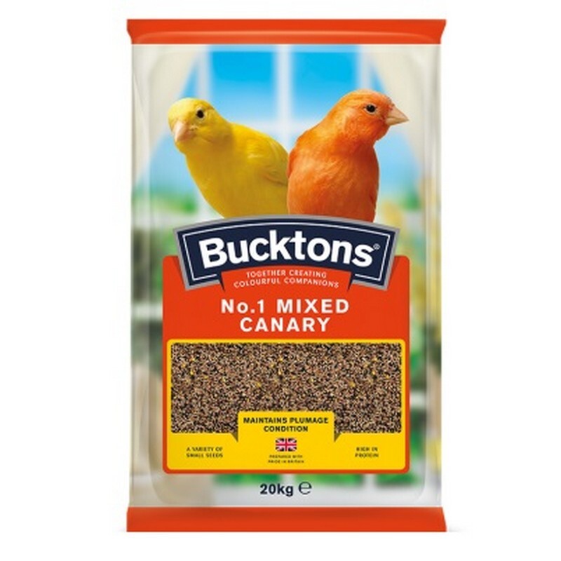 Bucktons No.1 Mixed Canary 20kg