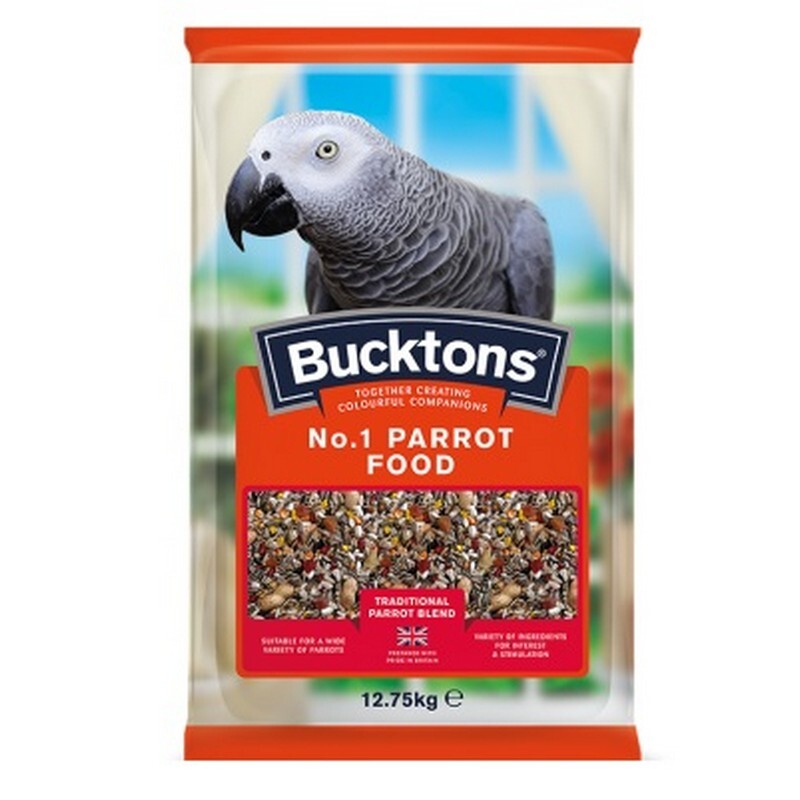 Bucktons No.1 Parrot Feed 12.75 kg