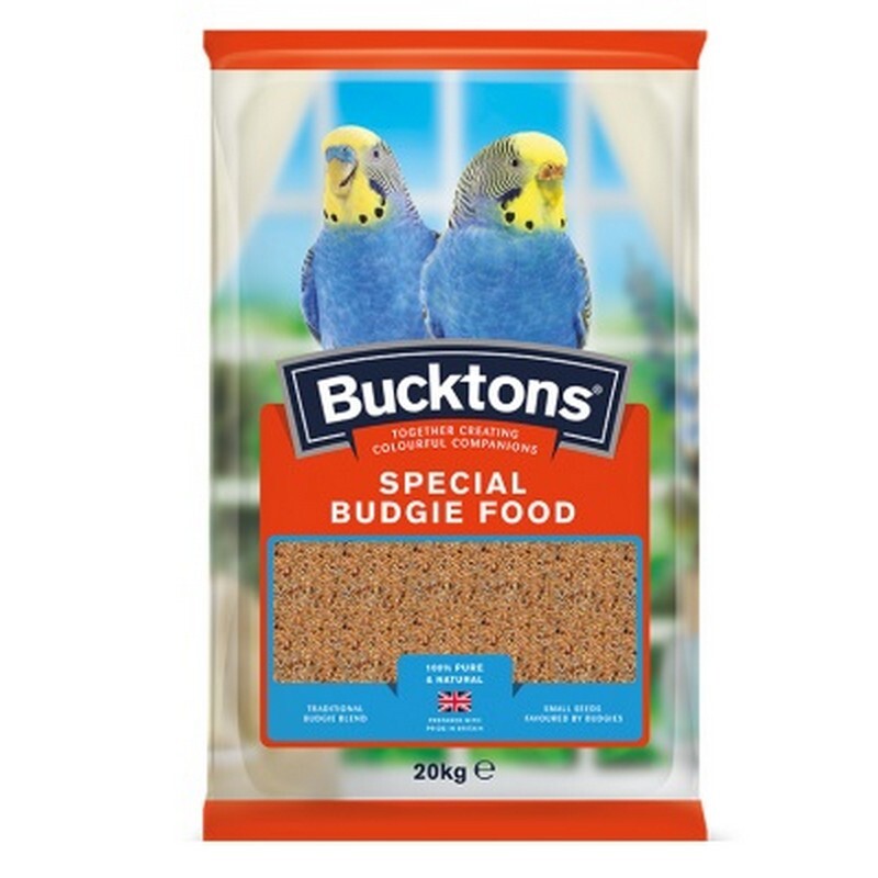 Bucktons Special Budgie Feed 20kg