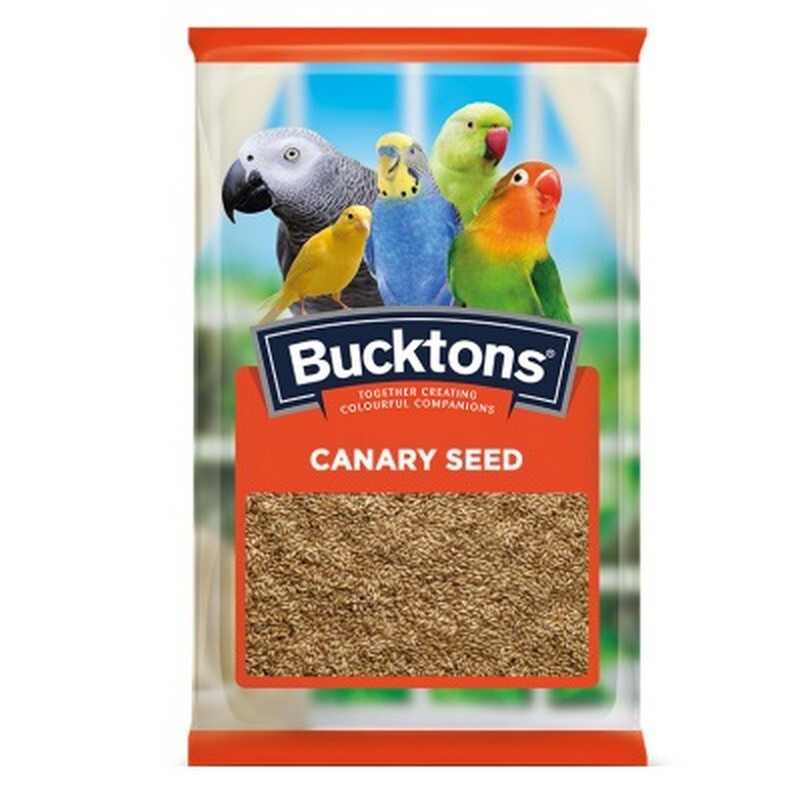 Bucktons Plain Canary Seed 20kg