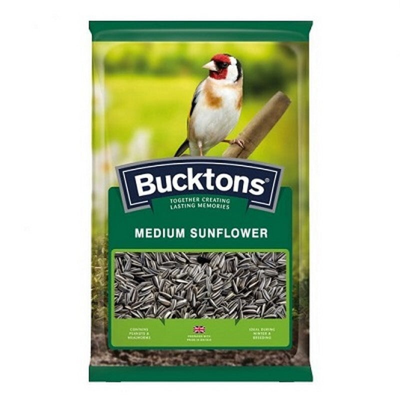 Bucktons Medium Striped Sunflower Seeds 12.75kg