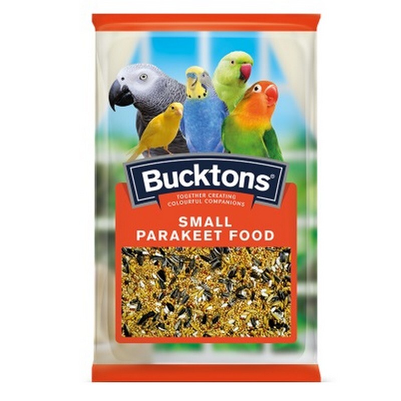Bucktons Small Parakeet Feed 20kg