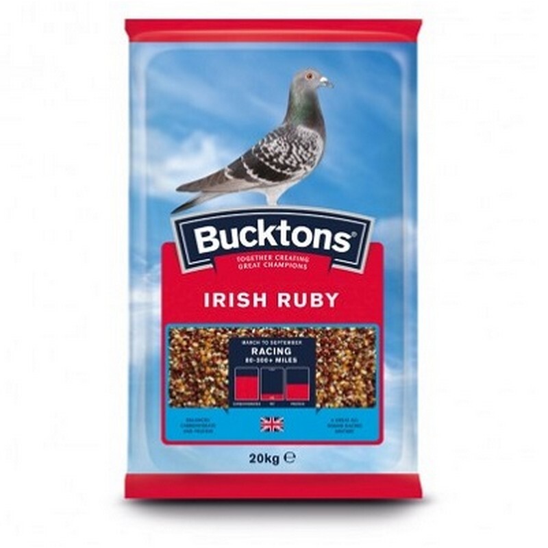 Bucktons Irish Ruby Pigeon Feed 20kg