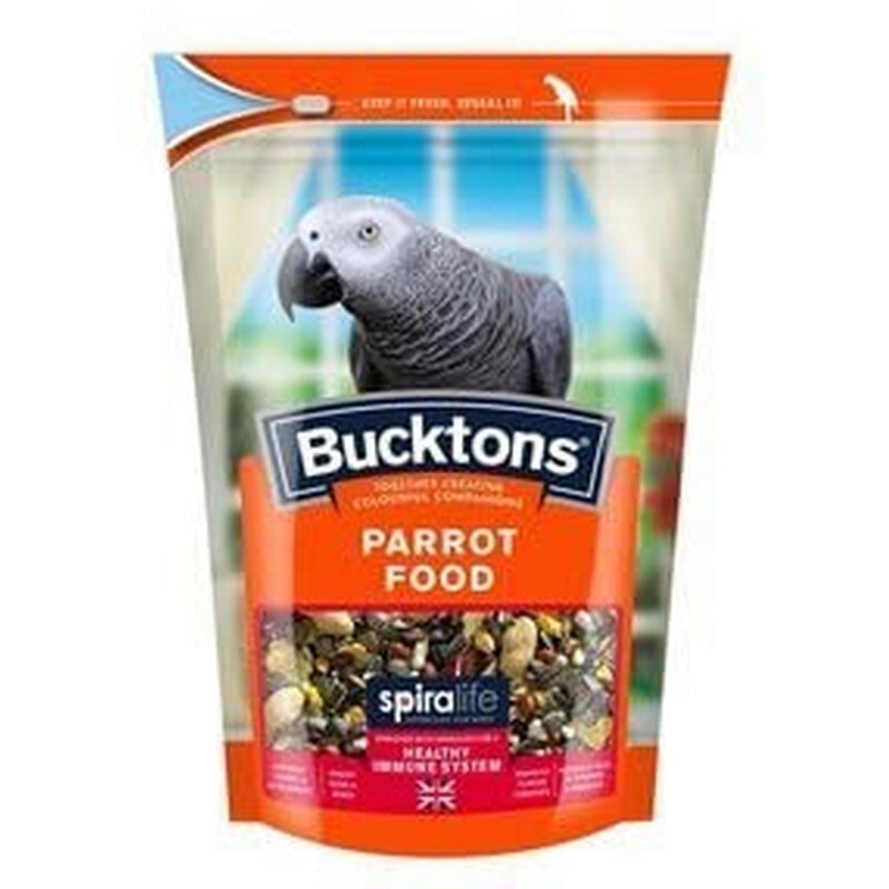 Bucktons Parrot Food Pouch 1.5kg