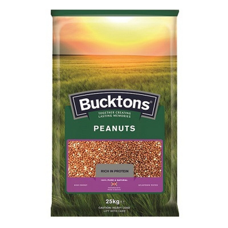 Bucktons Peanuts 25kg