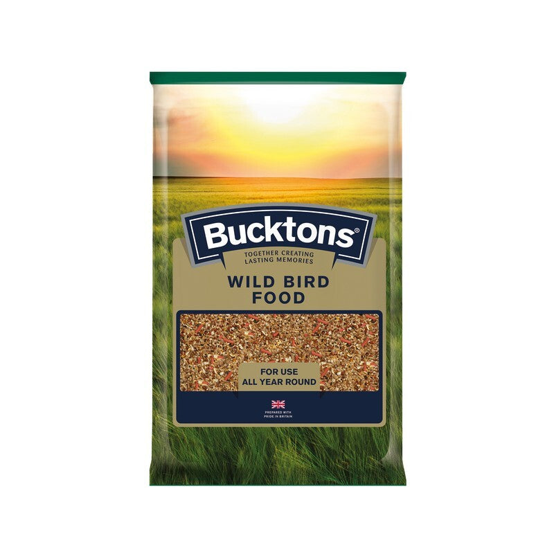 Bucktons Superior 12 Seed Blend Wild Bird 20kg