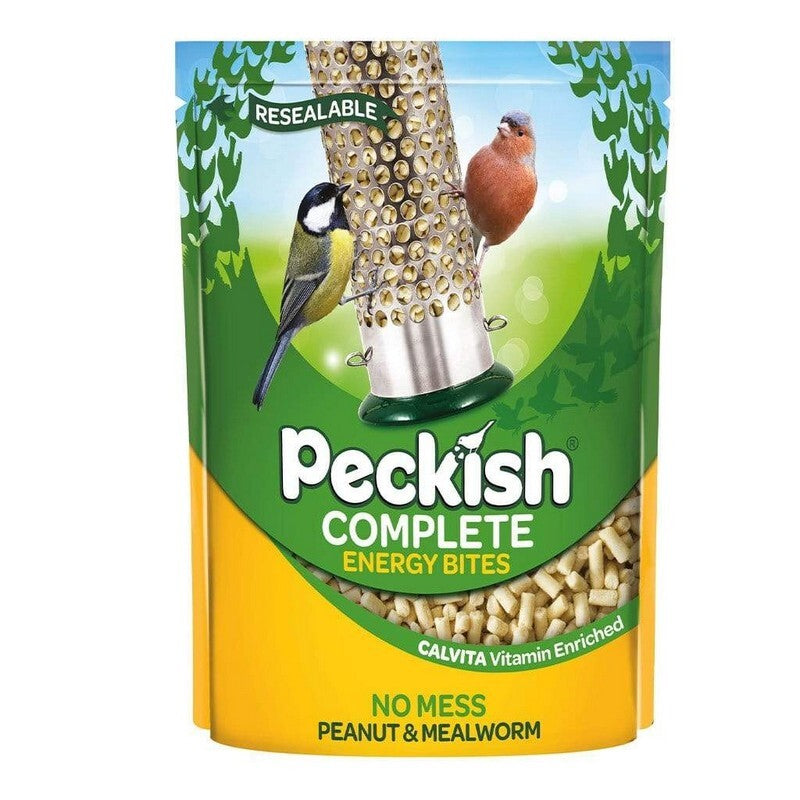 Peckish Complete Energy Bites 500g + 100%