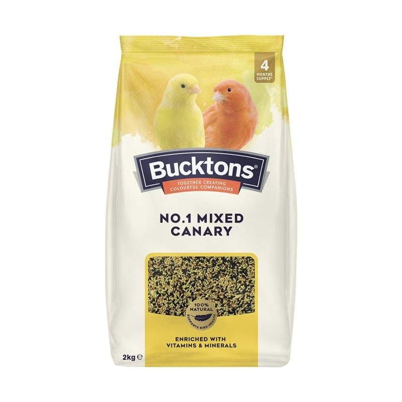 Bucktons No.1 Mixed Canary 2 kg