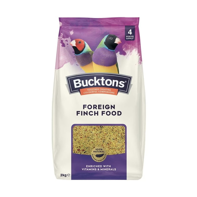 Bucktons Foreign Finch Feed 2 kg