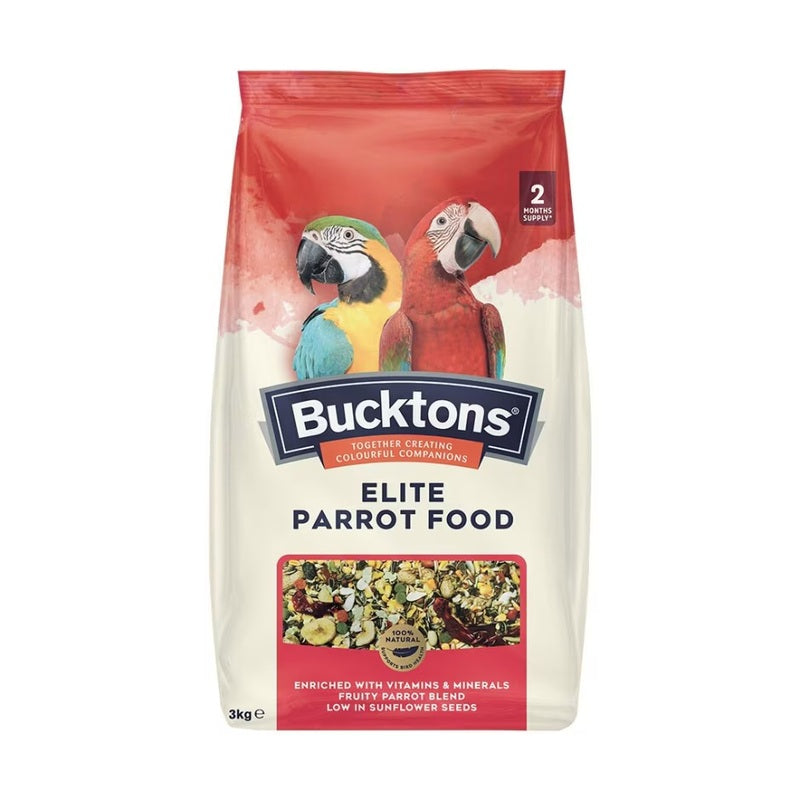 Bucktons Elite Parrot Feed 3 kg