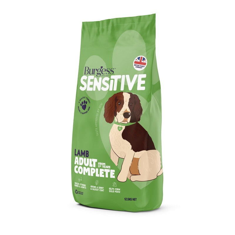 Burgess Sensitive Adult Lamb 12.5kg