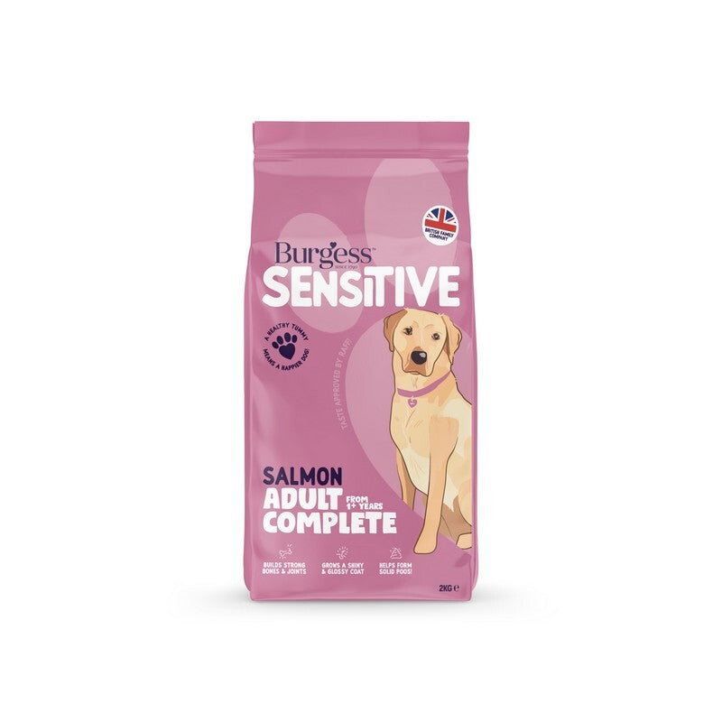 Burgess Sensitive Adult Salmon 2kg