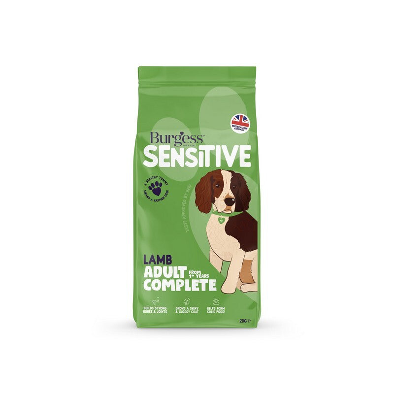 Burgess Sensitive Adult Lamb 2kg