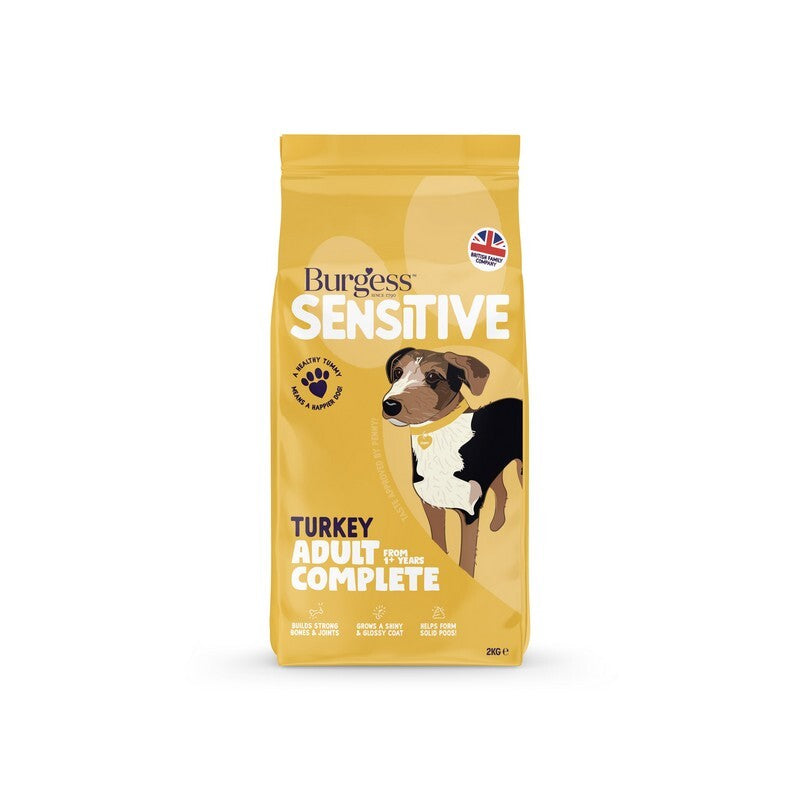 Burgess Sensitive Adult Turkey 2kg