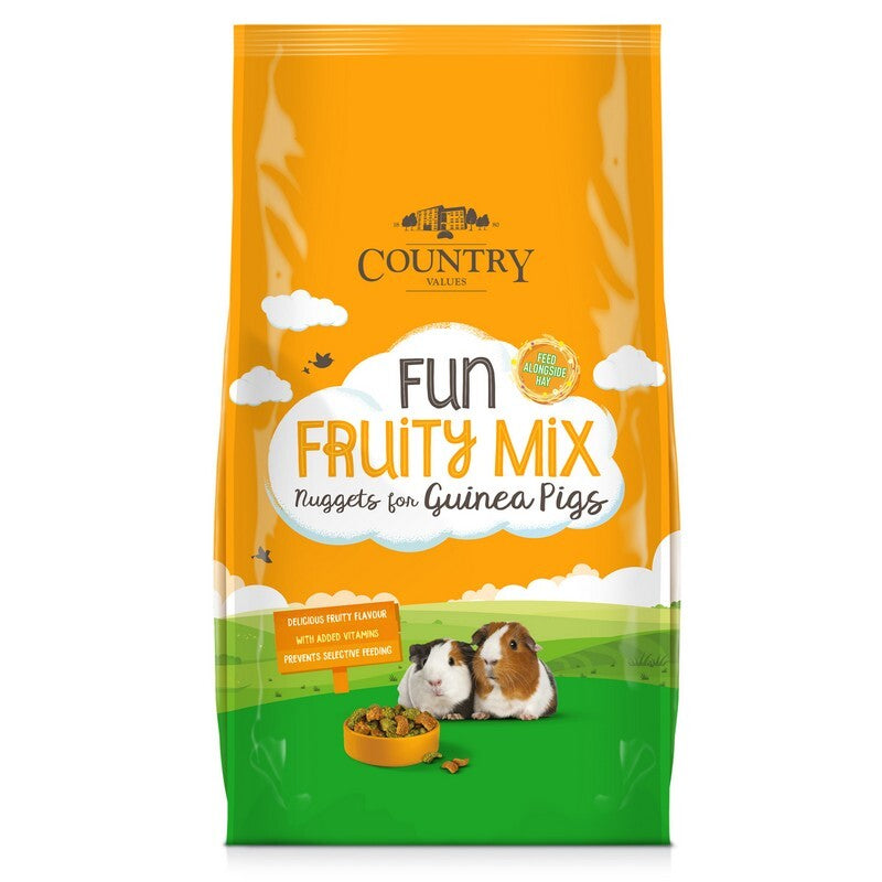 Country Value Guinea Pig Nuggets 1.5kg x 4