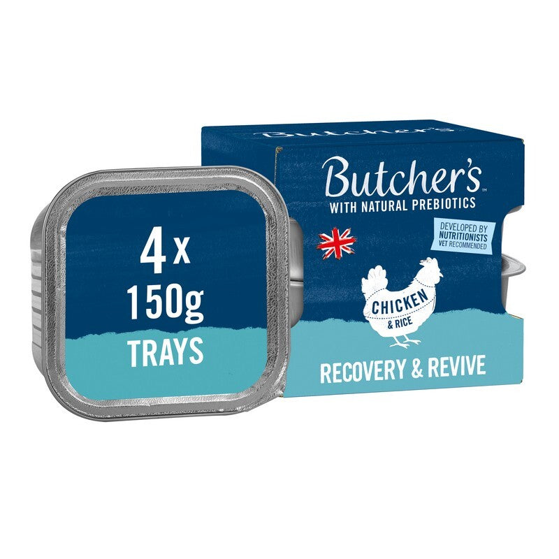 Butchers Recovery & Revive Foils 150g x 4 x 6