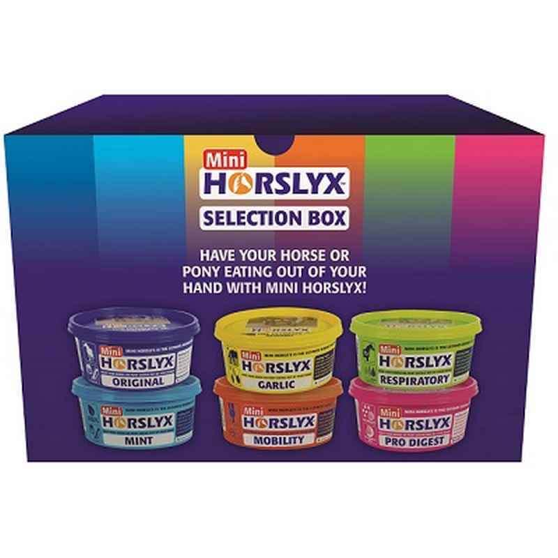 Horslyx Minilick Assorted Mix 650g x 6