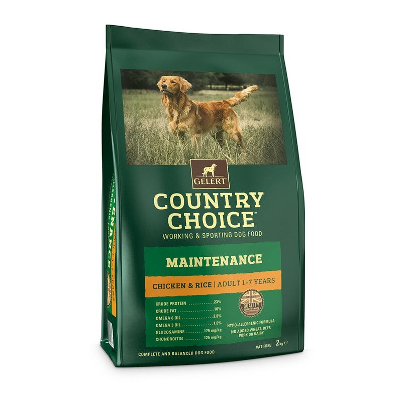 Gelert Country Choice Adult Maintenance Chicken 2kg