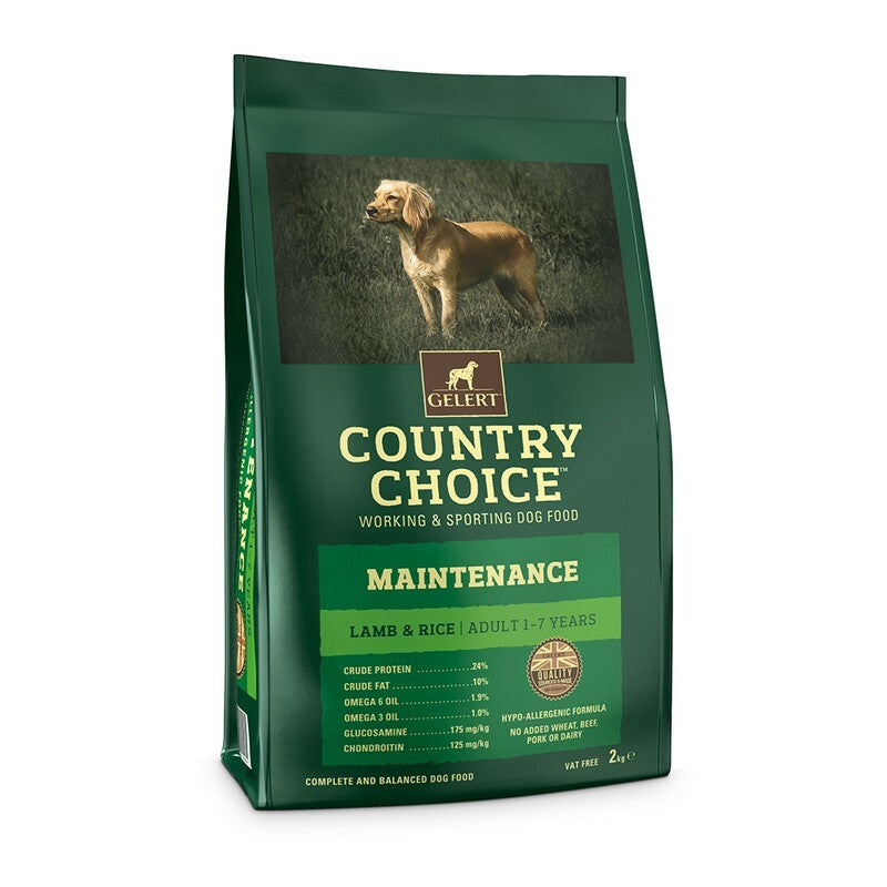 Gelert Country Choice Adult Maintenance Lamb 2kg