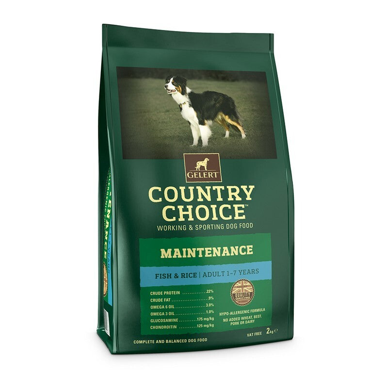 Gelert Country Choice Adult Maintenance Fish 2kg