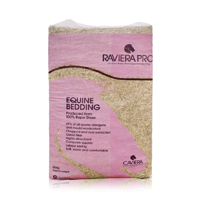 Caviera RavieraPro Sterilised Rape Straw 20kg