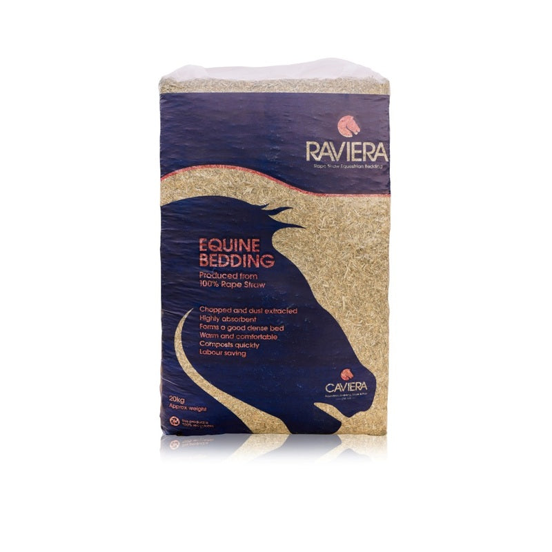 Caviera Raviera Rape Straw Bedding 20kg