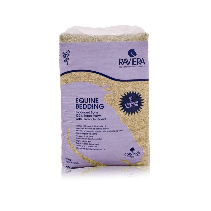 Raviera Rape Straw Bedding with Lavender 20kg