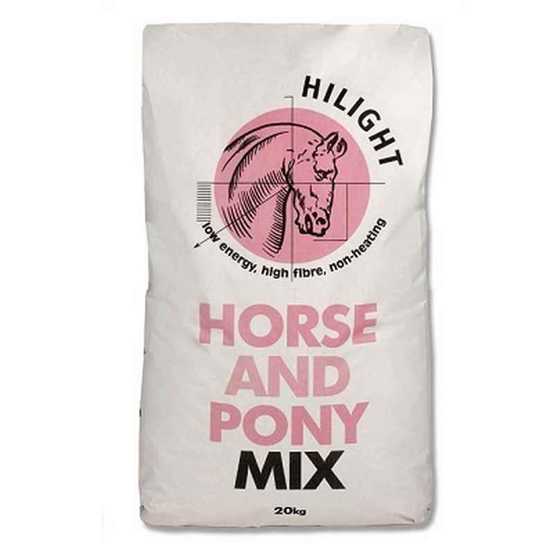Hilight Horse & Pony Mix 20kg