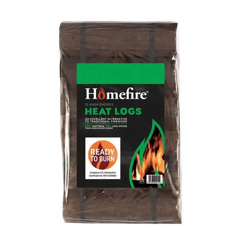 CPL Homefire Heatlogs (Shimada) 12 Compressed Logs