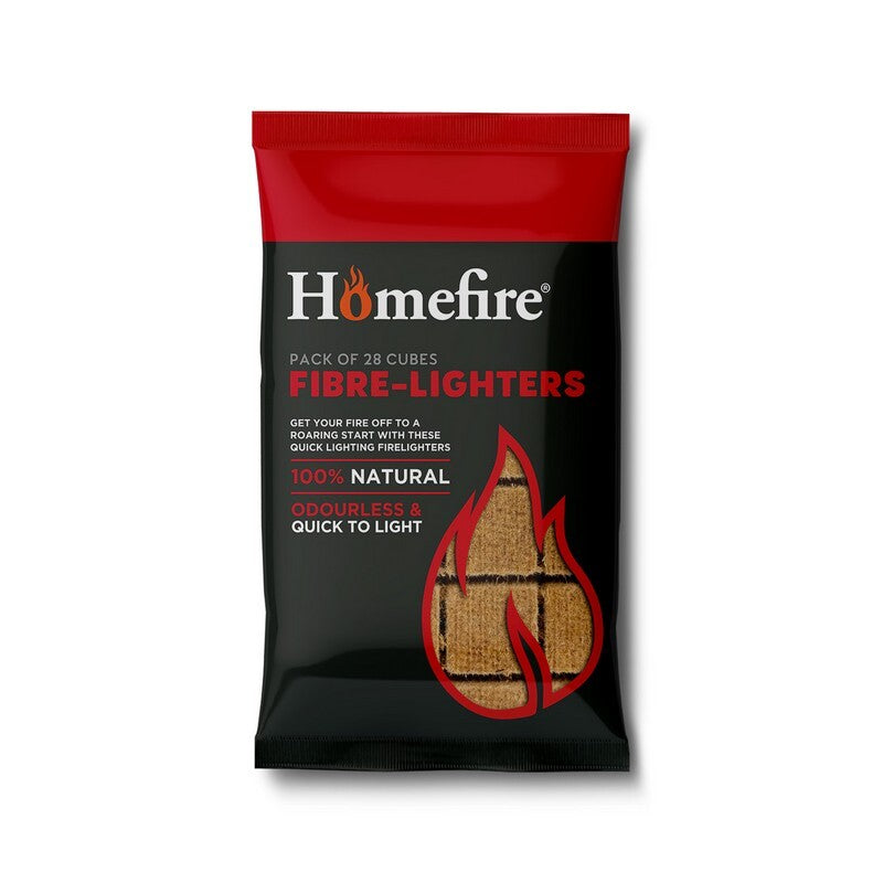 CPL Homefire Fibre Firelighters 24 x 28 cubes