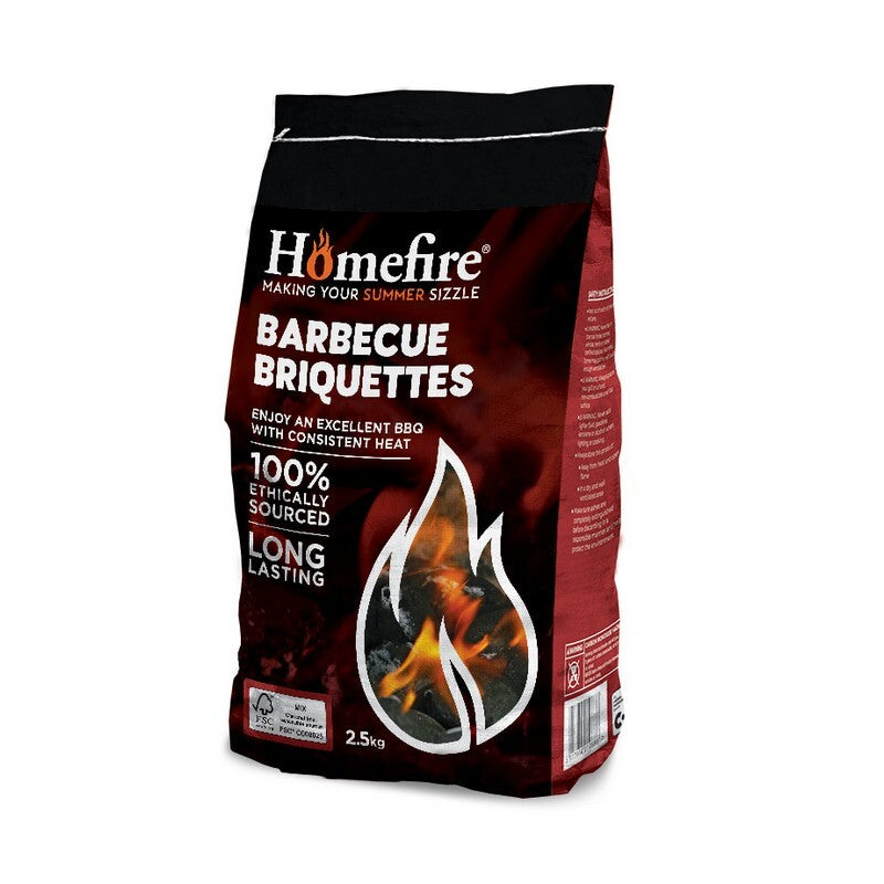 CPL Homefire Barbecue Briquettes 2.5kg