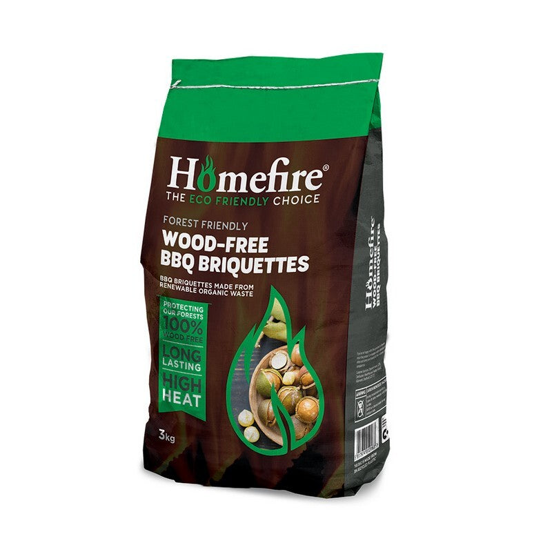 CPL Homefire Wood-Free BBQ Briquettes 3kg