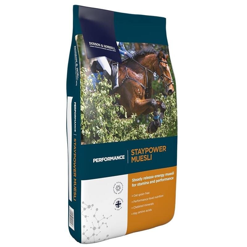 Dodson & Horrell Staypower Muesli 20kg