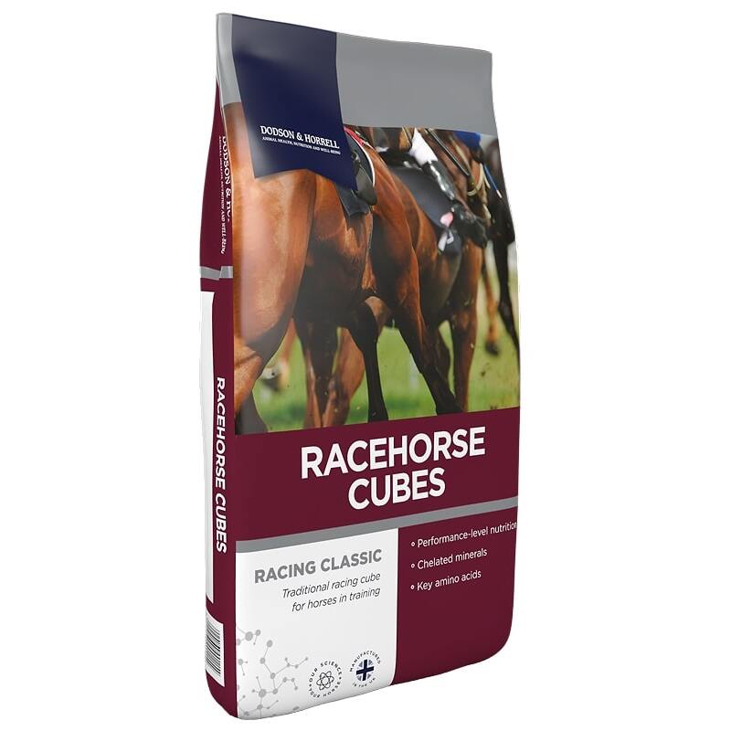Dodson & Horrell Racehorse Cubes 20kg