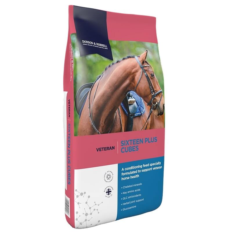 Dodson & Horrell Sixteen Plus Cubes 20kg