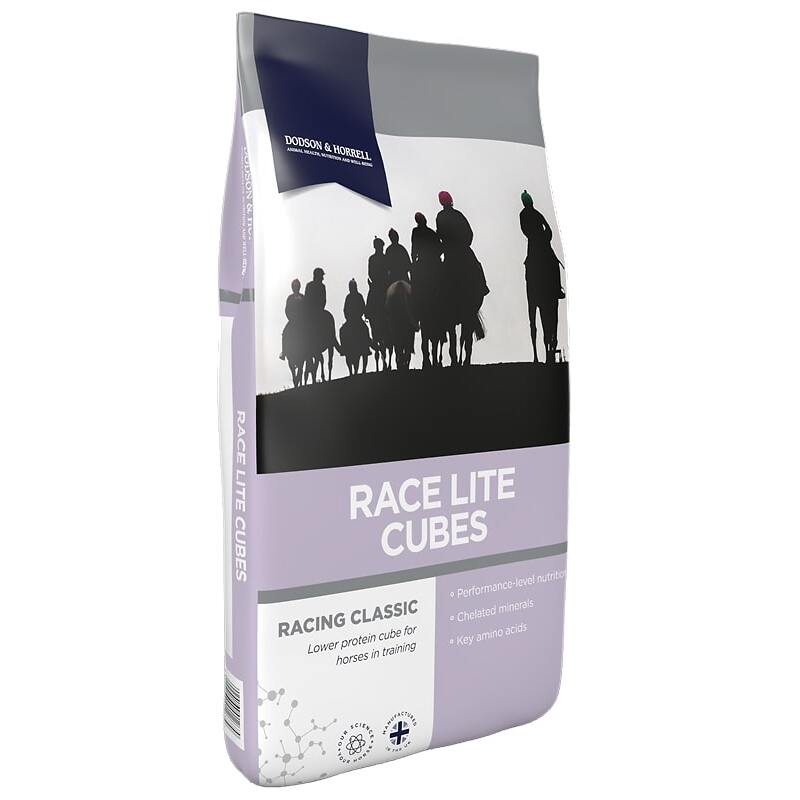 Dodson & Horrell Race Lite Cubes 20kg