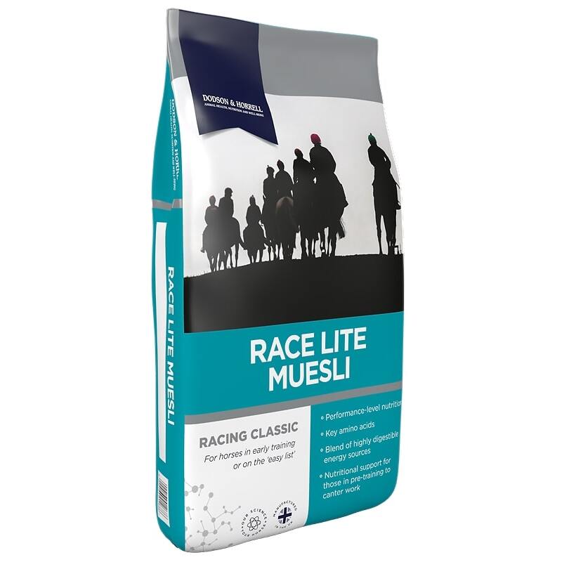 Dodson & Horrell Race Lite Muesli 20kg