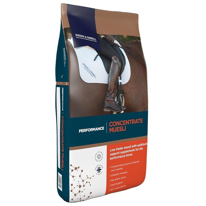 Dodson & Horrell Performance Concentrate Muesli 20kg