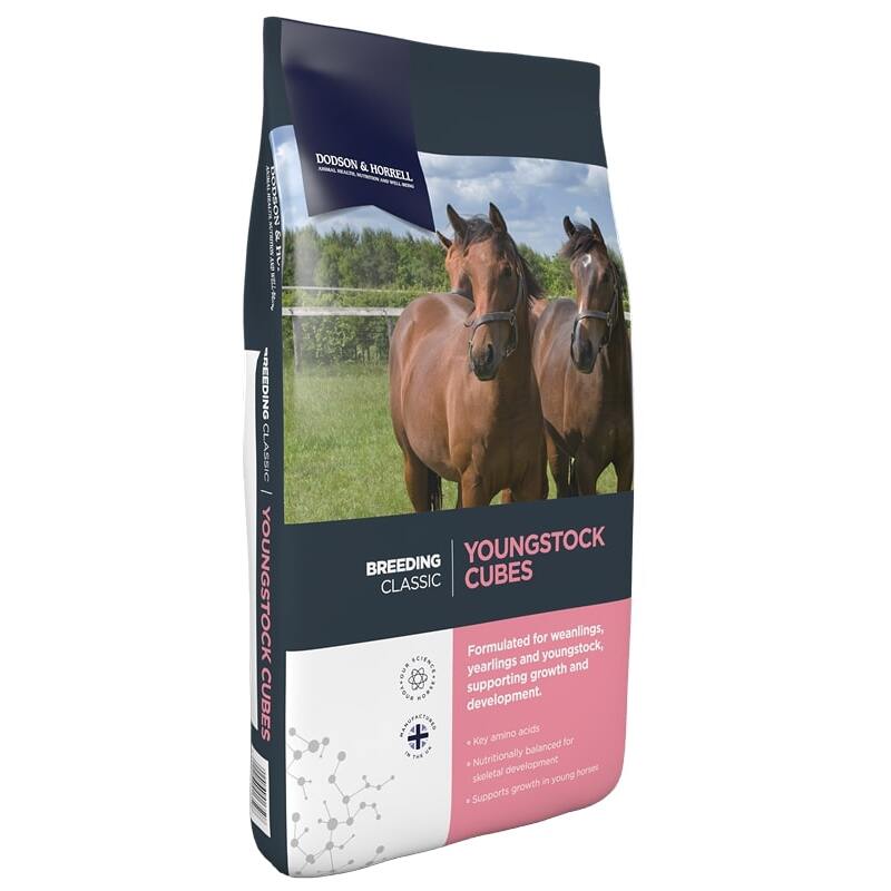 Dodson & Horrell Youngstock Cubes 20kg