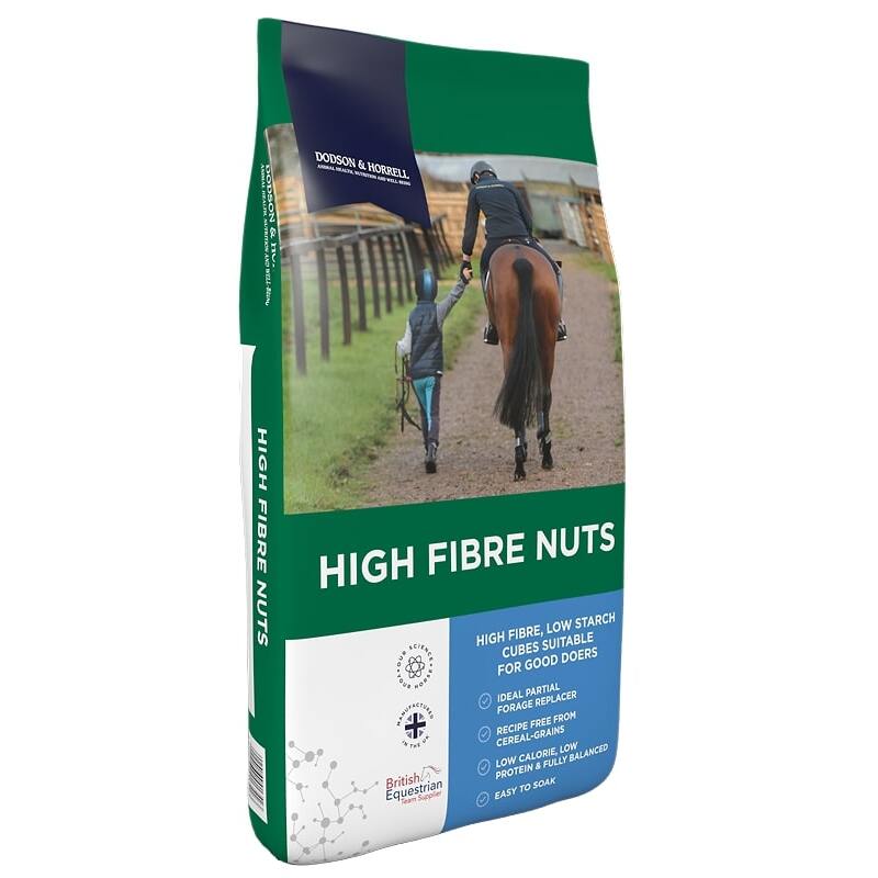 Dodson & Horrell High Fibre Nuts 20kg