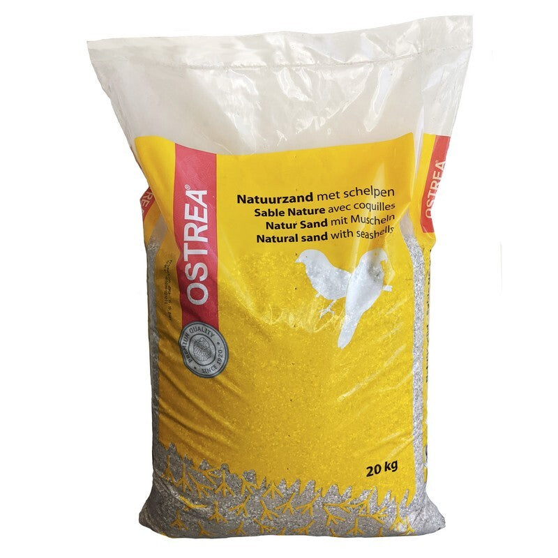 Jondo Bird Sand with Oystershell