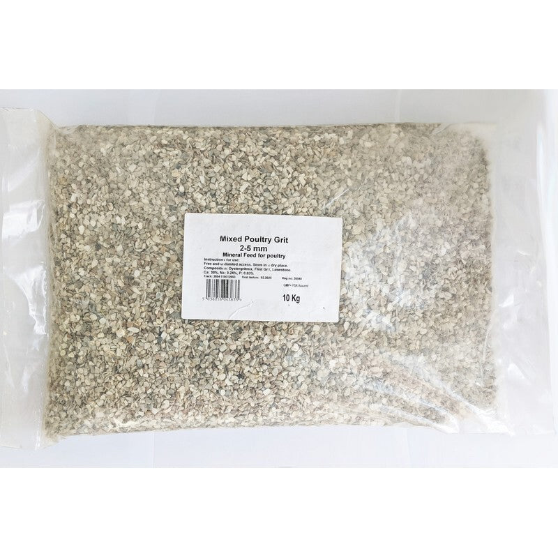 Jondo Mixed Poultry Grit 10kg