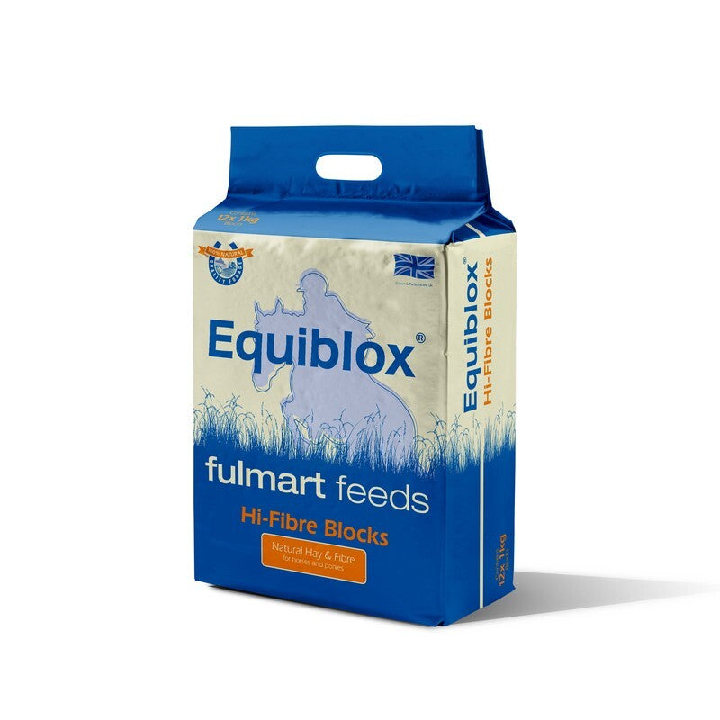 Fulmart Feeds Equiblox Hi Fibre 12kg