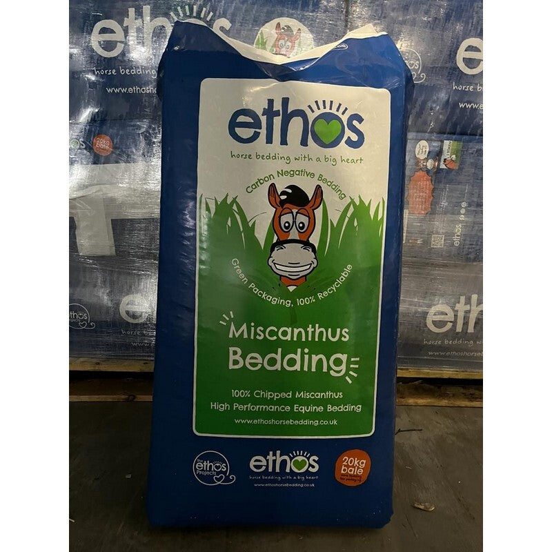 Ethos Original Unscented Miscanthus Bedding 20kg